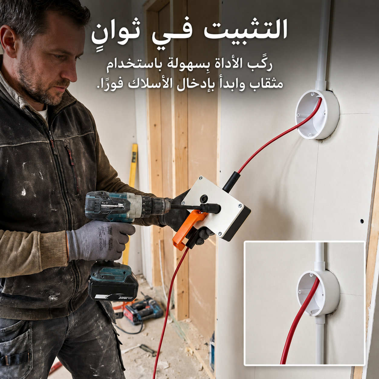 VoltFay™ أداة سحب الأسلاك الاحترافية