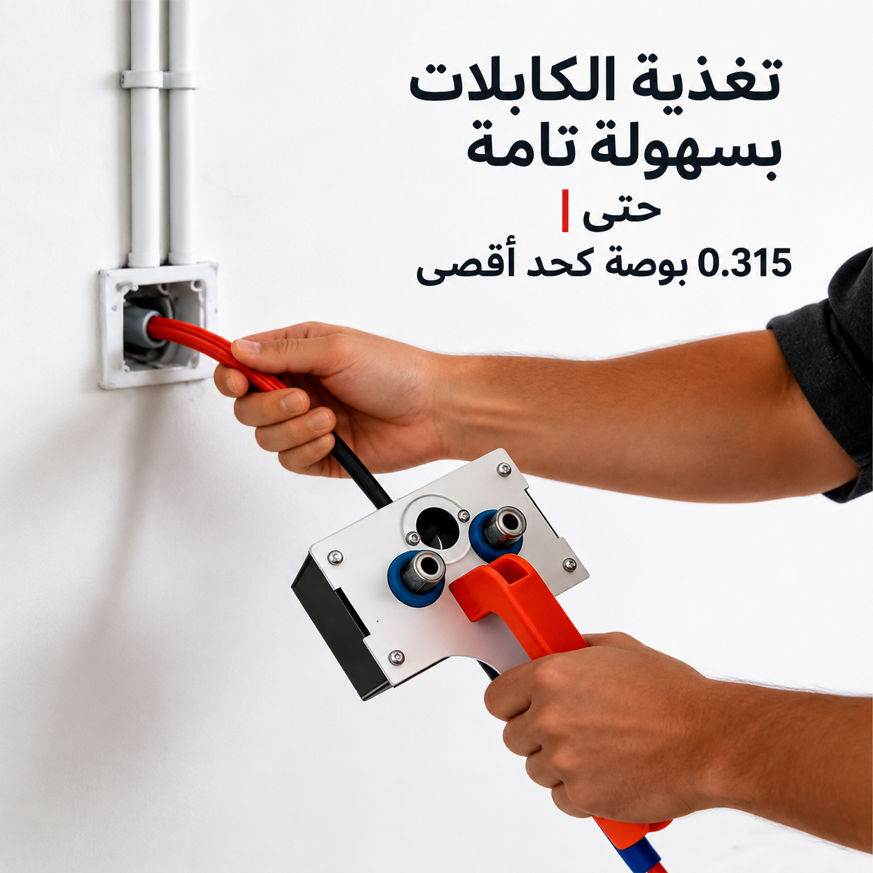 VoltFay™ أداة سحب الأسلاك الاحترافية